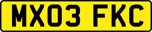 MX03FKC