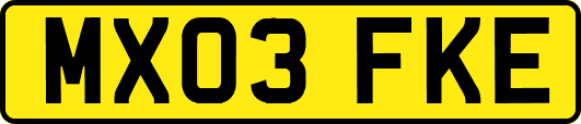 MX03FKE