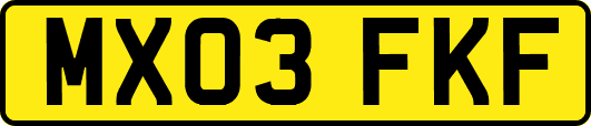 MX03FKF