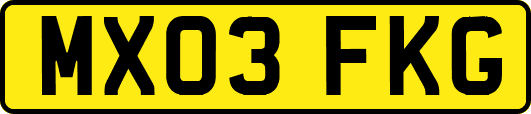 MX03FKG