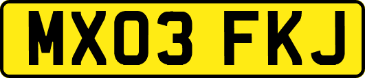 MX03FKJ