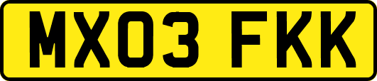 MX03FKK