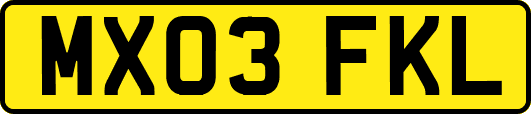 MX03FKL
