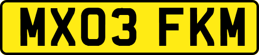 MX03FKM