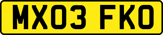 MX03FKO