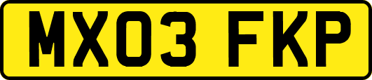 MX03FKP