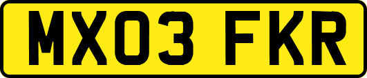 MX03FKR