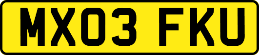 MX03FKU