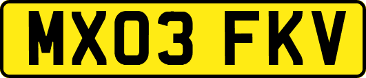 MX03FKV