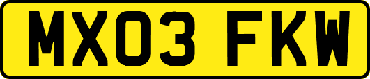 MX03FKW