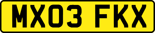 MX03FKX
