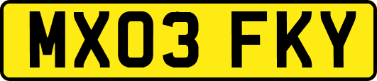MX03FKY