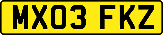 MX03FKZ