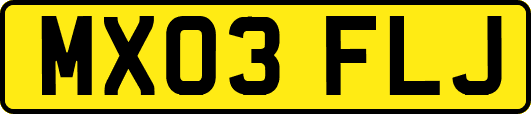 MX03FLJ