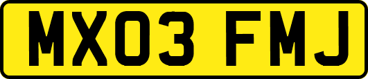 MX03FMJ