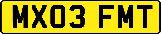 MX03FMT