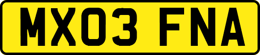 MX03FNA