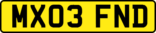MX03FND