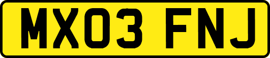 MX03FNJ