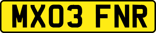 MX03FNR