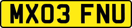 MX03FNU