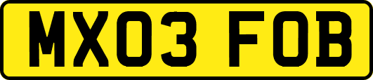 MX03FOB