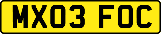 MX03FOC