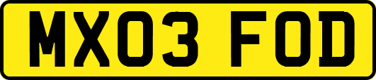 MX03FOD