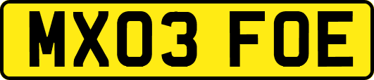 MX03FOE