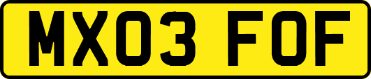 MX03FOF