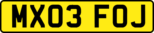 MX03FOJ