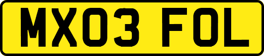 MX03FOL