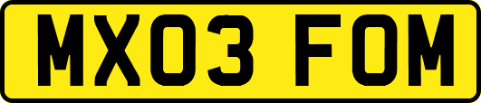 MX03FOM