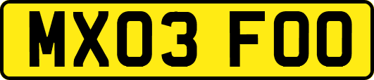 MX03FOO