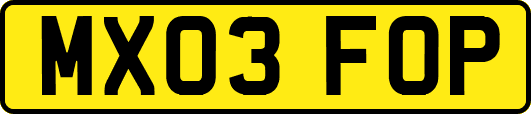 MX03FOP