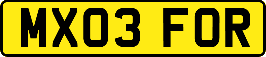 MX03FOR