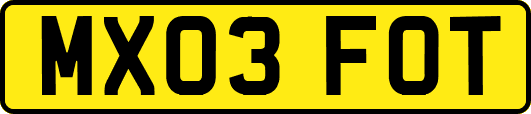 MX03FOT