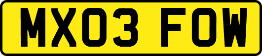 MX03FOW