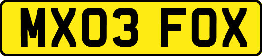 MX03FOX