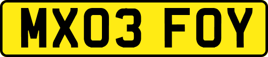 MX03FOY