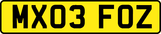 MX03FOZ