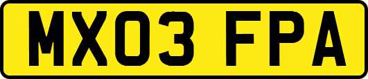 MX03FPA