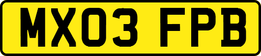 MX03FPB