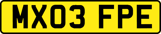 MX03FPE