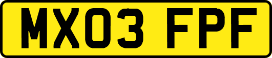 MX03FPF