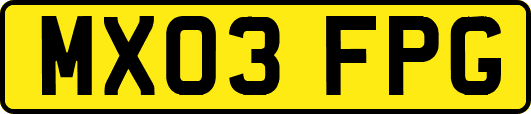 MX03FPG