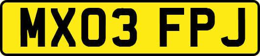 MX03FPJ