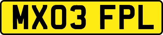MX03FPL