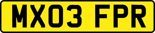 MX03FPR