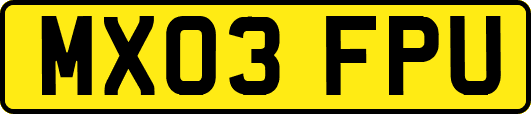 MX03FPU